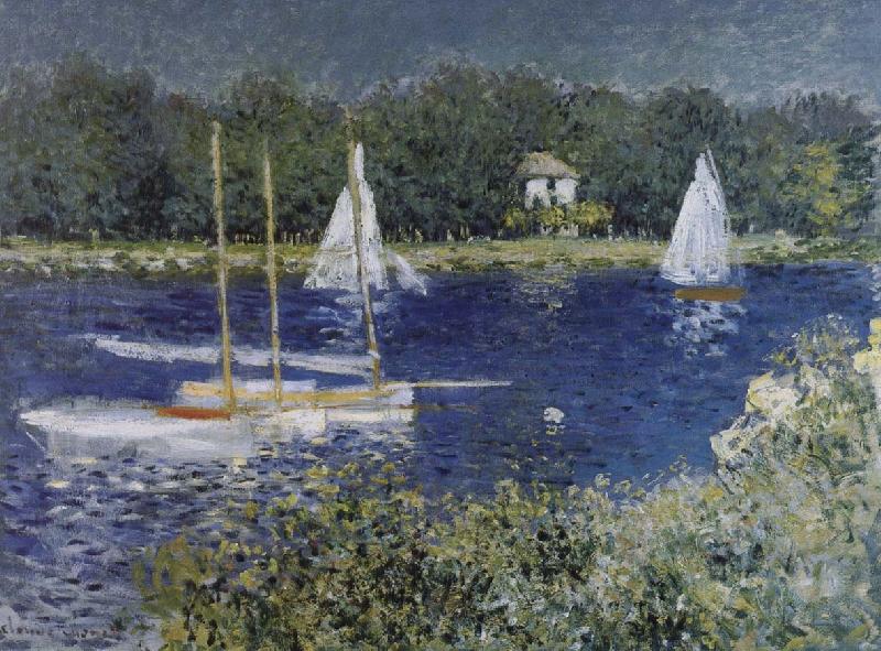 Hong Kong Argenteuil, Claude Monet